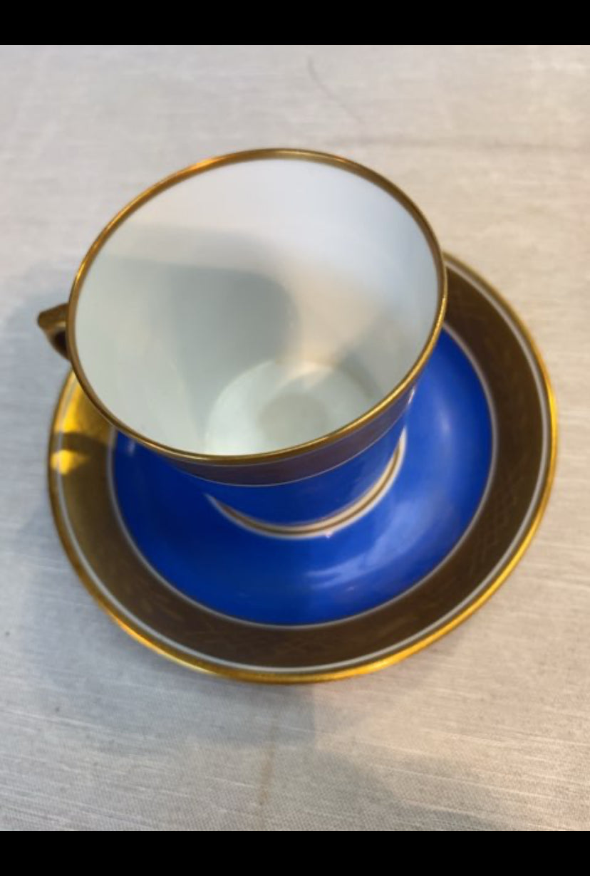 Royal Copenhagen blå